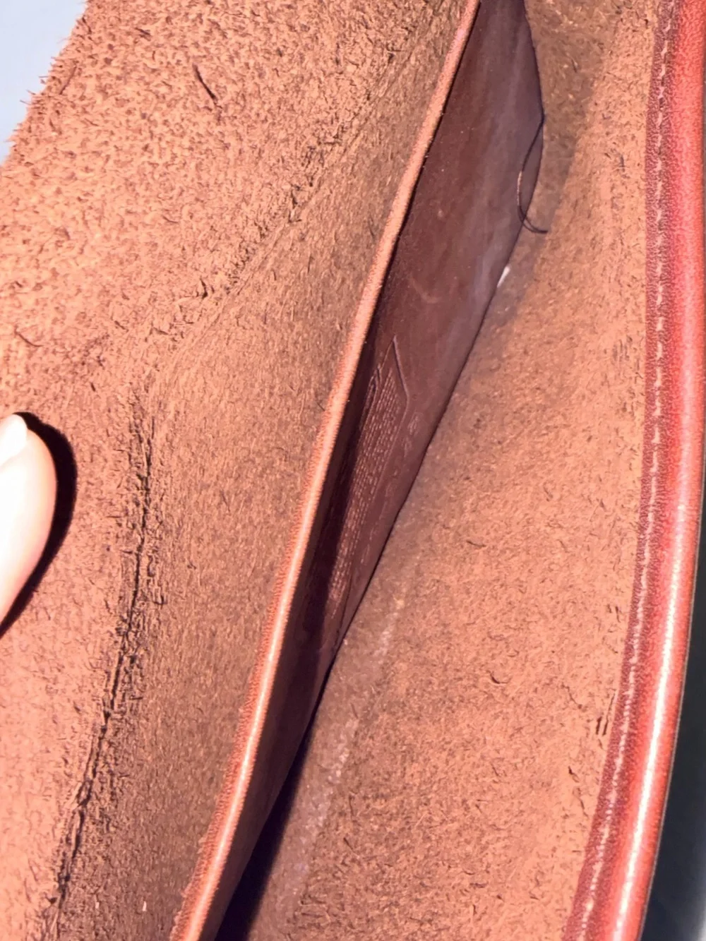 Vintage Leather Coach City Bag